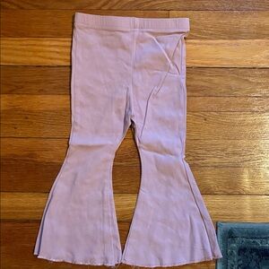 Stylish Lilac Flared Kids Pants